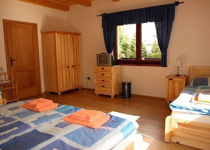Сasa de vacaciones Bella Žamberk