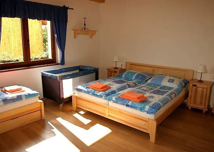 Сasa de vacaciones Bella Žamberk